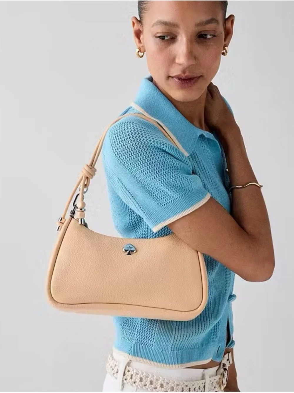 Kate Spade Kayla Small Convertible Shoulder Crossbody Bag Citrus Glaze